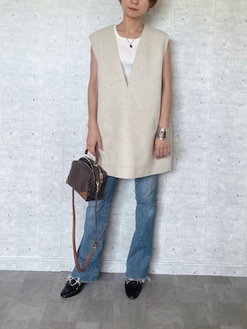 Haru☆さん（レディース・153cm）の夏コーディネート