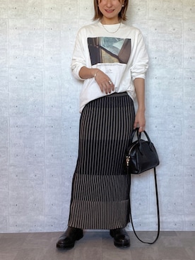 Haru☆さん（レディース・153cm）の秋コーディネート