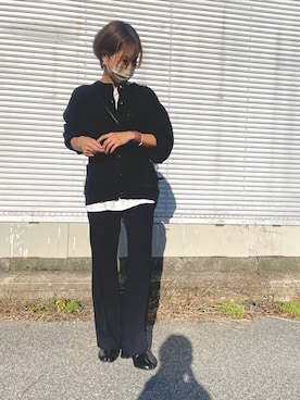 Haru☆さん（レディース・153cm）の秋コーディネート