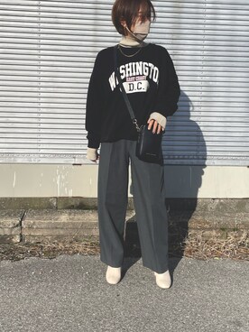 Haru☆さん(レディース・153cm)の冬コーディネート