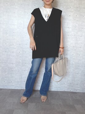 Haru☆さん（レディース・153cm）の春コーディネート