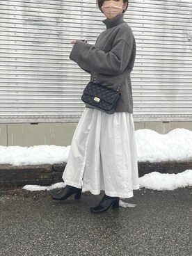 Haru☆さん(レディース・153cm)の冬コーディネート