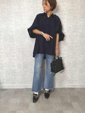 Haru☆さん（レディース・153cm）の冬コーディネート