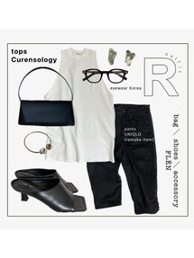 Curensology クリアテリーカバーベスト美品 Curensology（カレンソロジー）の「Curensology(カレンソロジー