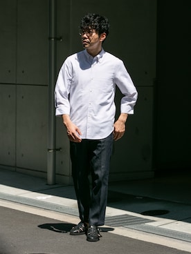 horiguchiさん(メンズ・172cm)の夏コーディネート