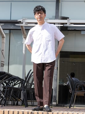 horiguchiさん(メンズ・172cm)の春コーディネート