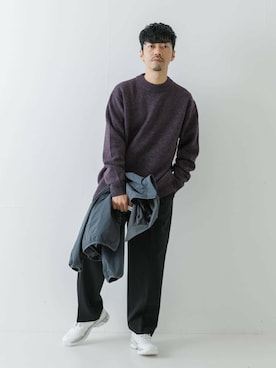 horiguchiさん(メンズ・172cm)の冬コーディネート