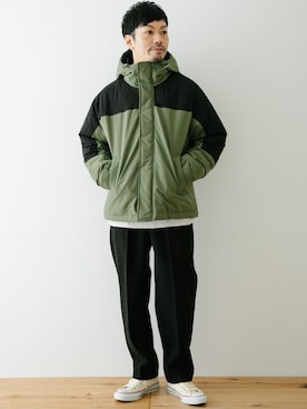 horiguchiさん(メンズ・172cm)の冬コーディネート