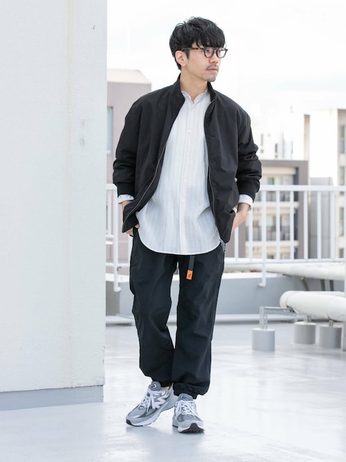 【新品未使用】『別注』Gramicciデュラブルナイロンジョガーパンツ ブラック URBAN RESEARCH ROSSO MEN パンツ 「別注」Gramicci デュラブル