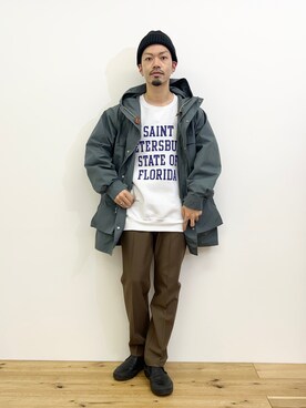 「アーバンリサーチ」｜「アイテム（その他）」を使った、horiguchiさん（メンズ・172cm）の冬コーディネート