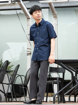 horiguchiさん(メンズ・172cm)の春コーディネート