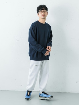 horiguchiさん（メンズ・172cm）の秋コーディネート