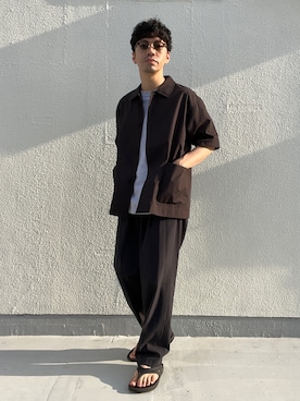 horiguchiさん(メンズ・172cm)の夏コーディネート