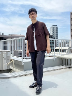 horiguchiさん(メンズ・172cm)の夏コーディネート