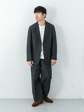 「アイテム（その他アウター）」を使った、horiguchiさん（メンズ・172cm）の秋コーディネート