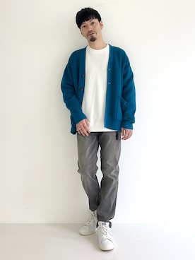 「グラミチ」｜「アイテム（その他）」を使った、horiguchiさん（メンズ・172cm）の春コーディネート