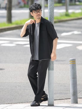 horiguchiさん（メンズ・172cm）の夏コーディネート