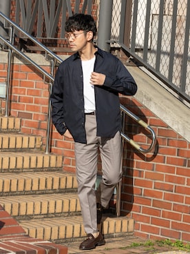 horiguchiさん（メンズ・172cm）の春コーディネート