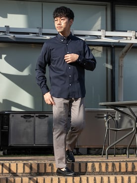 horiguchiさん（メンズ・172cm）の春コーディネート