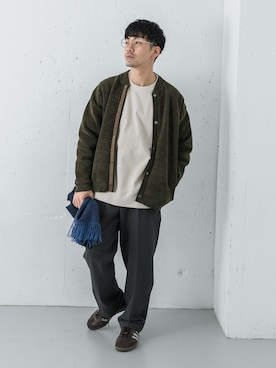 「おでかけコーデ」｜horiguchiさん（メンズ・172cm）の冬コーディネート