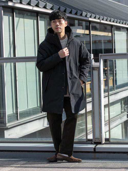 別注』+phenix WINDSTOPPER by GORE-TEX LABS ダウンコート（ダウン