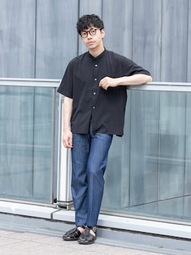 horiguchiさん(メンズ・172cm)の春コーディネート