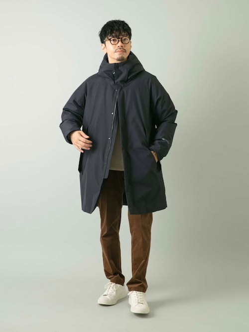+phenix WINDSTOPPER by GORE-TEX オーバーコート セール】『別注』+phenix WINDSTOPPER by GORE-TEX LABS ダウン