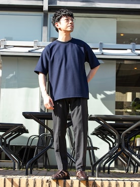 horiguchiさん(メンズ・172cm)の春コーディネート