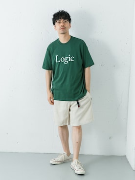 horiguchiさん（メンズ・172cm）の夏コーディネート