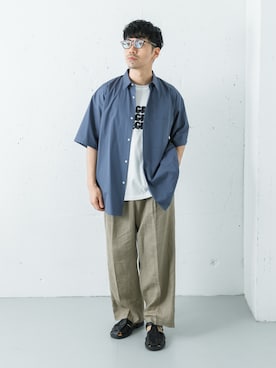 horiguchiさん(メンズ・172cm)の夏コーディネート