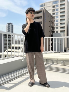 horiguchiさん(メンズ・172cm)の夏コーディネート