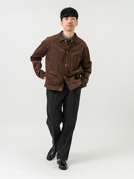 horiguchiさん（メンズ・172cm・30代）の秋コーディネート