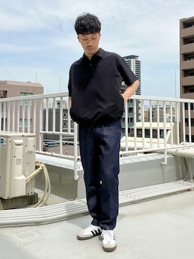 horiguchiさん(メンズ・172cm)の夏コーディネート