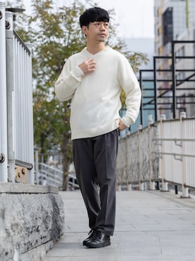 「冬コーデ」｜horiguchiさん（メンズ・172cm）の冬コーディネート