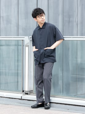 horiguchiさん（メンズ・172cm）の春コーディネート