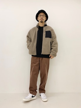horiguchiさん(メンズ・172cm)の冬コーディネート