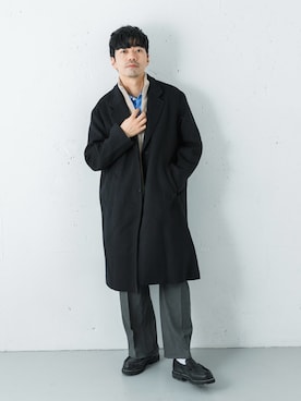 horiguchiさん（メンズ・172cm・30代）の秋コーディネート