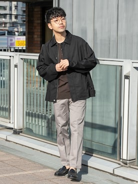 horiguchiさん（メンズ・172cm）の春コーディネート