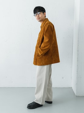 horiguchiさん(メンズ・172cm)の冬コーディネート