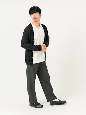 horiguchiさん（メンズ・172cm・30代）の秋コーディネート