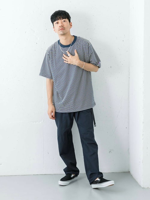 Gramicci / LOWERCASE　NYLON TRACK PANT