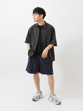 horiguchiさん(メンズ・172cm)の夏コーディネート