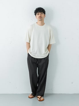 horiguchiさん(メンズ・172cm)の夏コーディネート