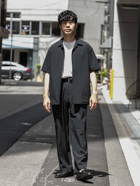 horiguchiさん(メンズ・172cm)の夏コーディネート