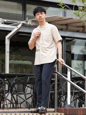 horiguchiさん(メンズ・172cm)の夏コーディネート