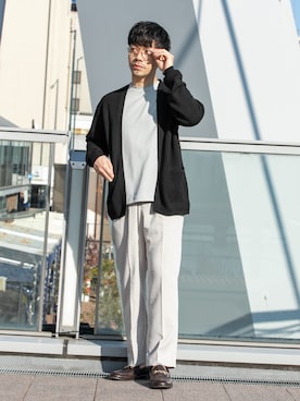 horiguchiさん（メンズ・172cm）の春コーディネート