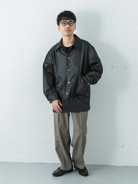 horiguchiさん（メンズ・172cm）の冬コーディネート
