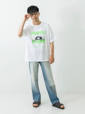 「URBAN RESEARCH（アーバンリサーチ）のアイテム（パンツ）」を使った、horiguchiさん（メンズ・172cm）の夏コーディネート