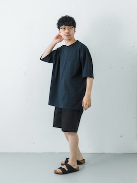 horiguchiさん（メンズ・172cm）の夏コーディネート