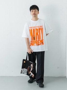 horiguchiさん（メンズ・172cm）の春コーディネート